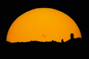 Kitt Peak Sunset from Tucson, Az